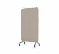 Lintex Mood Fabric Mobile 100x196cm Lonely med grå hjulsæt