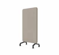 Lintex Mood Fabric Mobile 100x196cm Lonely med sort hjulsæt