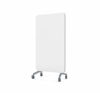 Lintex Mood Fabric Mobile 100x196cm Pure/grå med grå hjulsæt