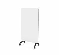 Lintex Mood Fabric Mobile 100x196cm Pure/grå med sort hjulsæt