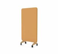 Lintex Mood Fabric Mobile 100x196cm Sunny med eg hjulsæt