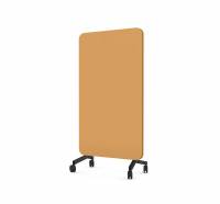 Lintex Mood Fabric Mobile 100x196cm Sunny med sort hjulsæt