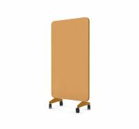 Lintex Mood Fabric Mobile 100x196cm Sunny med stofbeklædt hjulsæt