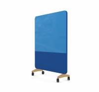 Lintex Mood Fabric Mobile 150x196cm Daring med eg hjulsæt