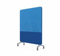Lintex Mood Fabric Mobile 150x196cm Daring med grå hjulsæt