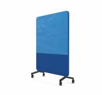 Lintex Mood Fabric Mobile 150x196cm Daring med sort hjulsæt