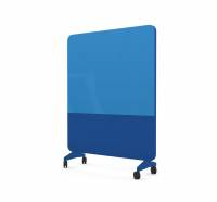 Lintex Mood Fabric Mobile 150x196cm Daring med stofbeklædt hjulsæt
