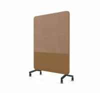 Lintex Mood Fabric Mobile 150x196cm Humble med sort hjulsæt
