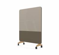 Lintex Mood Fabric Mobile 150x196cm Lonely med eg hjulsæt