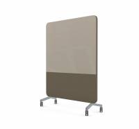 Lintex Mood Fabric Mobile 150x196cm Lonely med grå hjulsæt