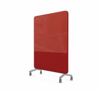 Lintex Mood Fabric Mobile 150x196cm Loving med grå hjulsæt