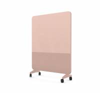 Lintex Mood Fabric Mobile 150x196cm Naive med stofbeklædt hjulsæt
