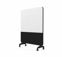 Lintex Mood Fabric Mobile 150x196cm Pure med stofbeklædt hjulsæt