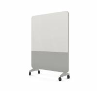 Lintex Mood Fabric Mobile 150x196cm Soft med stofbeklædt hjulsæt