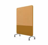 Lintex Mood Fabric Mobile 150x196cm Sunny med grå hjulsæt