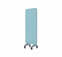 Lintex Mood Fabric Mobile 70x196cm Calm med stofbeklædt hjulsæt