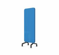 Lintex Mood Fabric Mobile 70x196cm Daring med sort hjulsæt