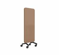 Lintex Mood Fabric Mobile 70x196cm Humble med sort hjulsæt
