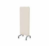 Lintex Mood Fabric Mobile 70x196cm Lazy med grå hjulsæt