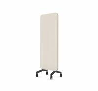 Lintex Mood Fabric Mobile 70x196cm Lazy med sort hjulsæt