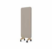 Lintex Mood Fabric Mobile 70x196cm Lonely med eg hjulsæt