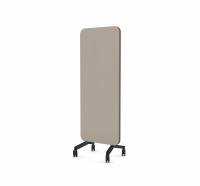 Lintex Mood Fabric Mobile 70x196cm Lonely med sort hjulsæt