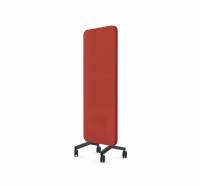 Lintex Mood Fabric Mobile 70x196cm Loving med sort hjulsæt