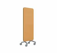 Lintex Mood Fabric Mobile 70x196cm Sunny med grå hjulsæt