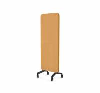 Lintex Mood Fabric Mobile 70x196cm Sunny med sort hjulsæt