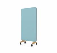 Lintex Mood Fabric Mobile Silk 100x196cm Calm med eg hjulsæt