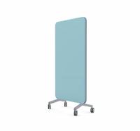 Lintex Mood Fabric Mobile Silk 100x196cm Calm med grå hjulsæt