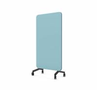 Lintex Mood Fabric Mobile Silk 100x196cm Calm med sort hjulsæt