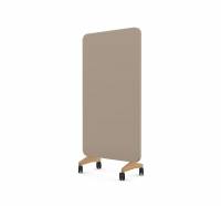 Lintex Mood Fabric Mobile Silk 100x196cm Cozy med eg hjulsæt