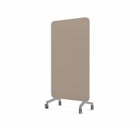 Lintex Mood Fabric Mobile Silk 100x196cm Cozy med grå hjulsæt