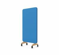 Lintex Mood Fabric Mobile Silk 100x196cm Daring med eg hjulsæt