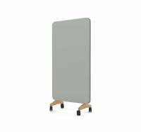 Lintex Mood Fabric Mobile Silk 100x196cm Frank med eg hjulsæt