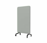 Lintex Mood Fabric Mobile Silk 100x196cm Frank med sort hjulsæt