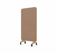 Lintex Mood Fabric Mobile Silk 100x196cm Humble med eg hjulsæt