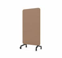 Lintex Mood Fabric Mobile Silk 100x196cm Humble med sort hjulsæt