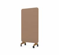 Lintex Mood Fabric Mobile Silk 100x196cm Humble med stofbeklædt hjulsæt