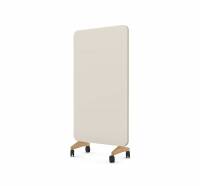 Lintex Mood Fabric Mobile Silk 100x196cm Lazy med eg hjulsæt