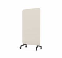 Lintex Mood Fabric Mobile Silk 100x196cm Lazy med sort hjulsæt