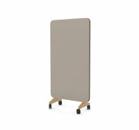 Lintex Mood Fabric Mobile Silk 100x196cm Lonely med eg hjulsæt