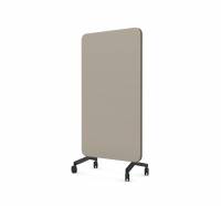 Lintex Mood Fabric Mobile Silk 100x196cm Lonely med sort hjulsæt
