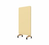 Lintex Mood Fabric Mobile Silk 100x196cm Mellow med eg hjulsæt