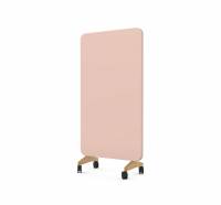 Lintex Mood Fabric Mobile Silk 100x196cm Naive med eg hjulsæt