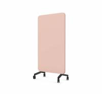 Lintex Mood Fabric Mobile Silk 100x196cm Naive med sort hjulsæt
