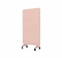 Lintex Mood Fabric Mobile Silk 100x196cm Naive med stofbeklædt hjulsæt