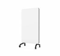 Lintex Mood Fabric Mobile Silk 100x196cm Pure med sort hjulsæt