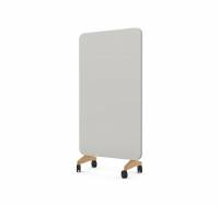 Lintex Mood Fabric Mobile Silk 100x196cm Shy med eg hjulsæt